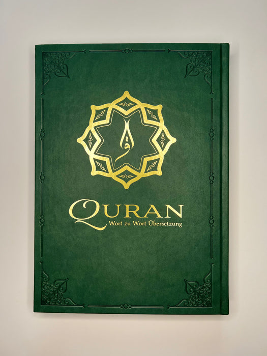 QURAN - Wort zu Wort Übersetzung mit QR-Code