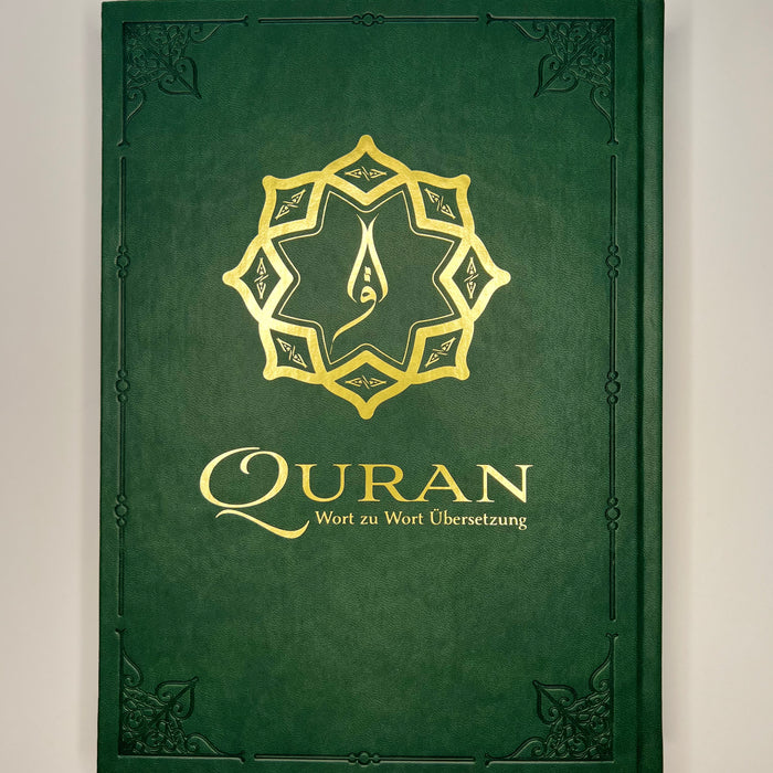 QURAN - Wort zu Wort Übersetzung mit QR-Code