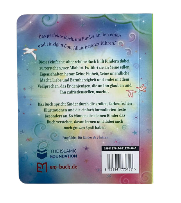 Mein erstes Buch über Allah Lehren für kleine Kinder