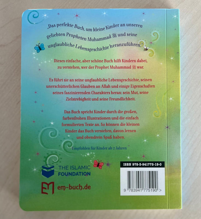 Mein erstes Buch über den Propheten Muhammed ﷺ