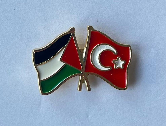 Palästina Emaille Pin Anstecknadel Kollektion