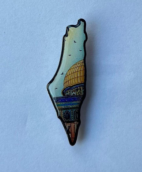 Palästina Emaille Pin Anstecknadel Kollektion