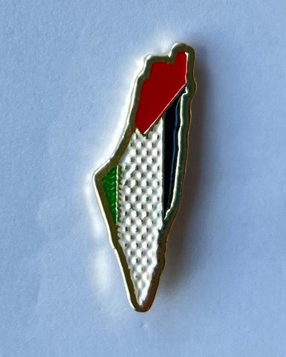 Palästina Emaille Pin Anstecknadel Kollektion