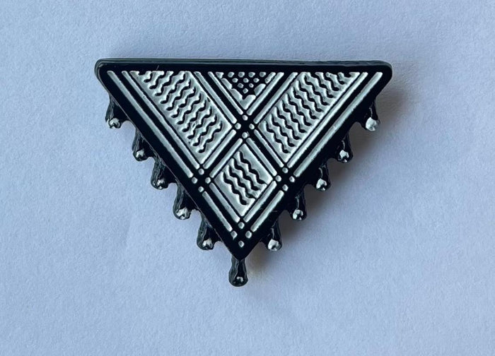 Palästina Emaille Pin Anstecknadel Kollektion