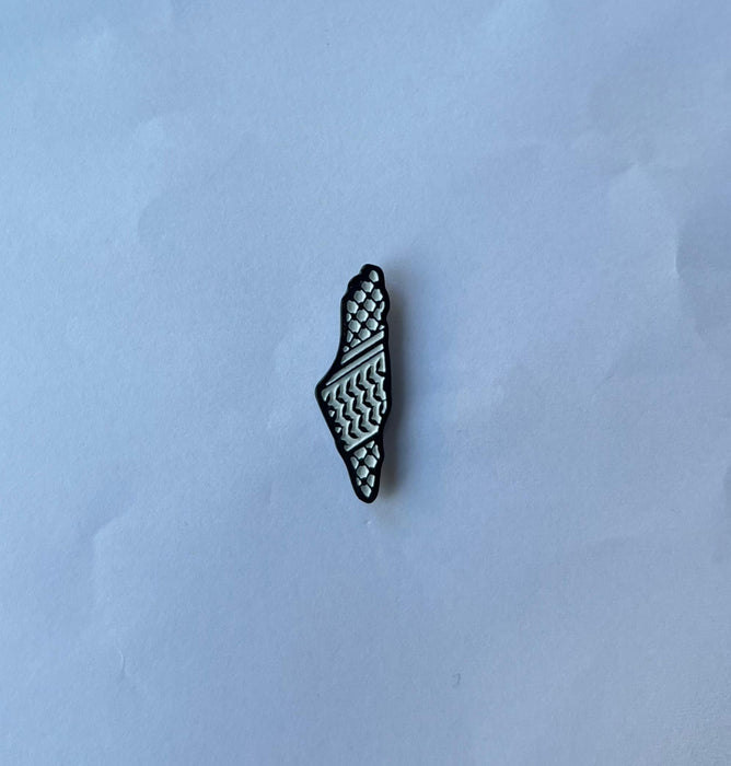 Palästina Emaille Pin Anstecknadel Kollektion
