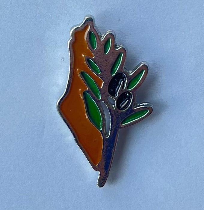 Palästina Emaille Pin Anstecknadel Kollektion