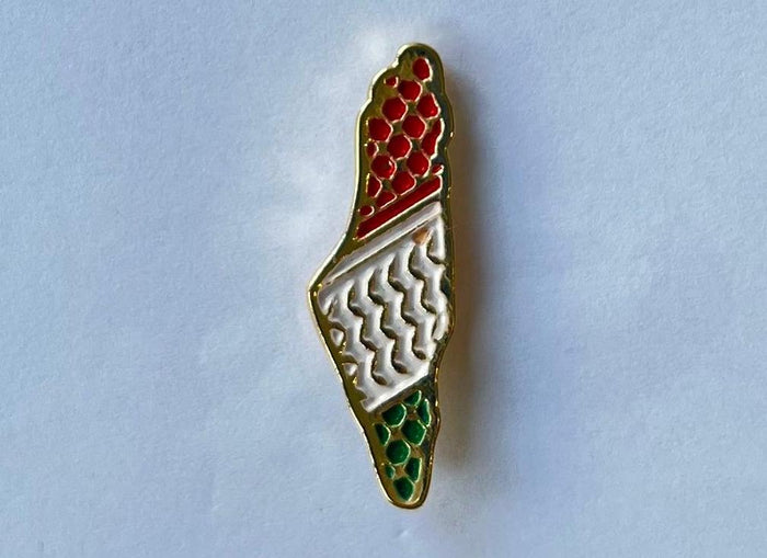 Palästina Emaille Pin Anstecknadel Kollektion
