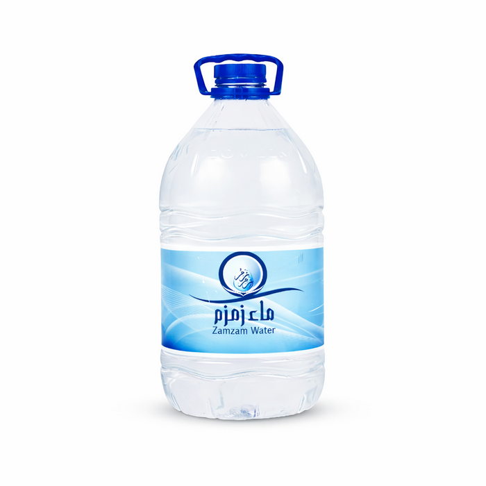 Zamzam Wasser – Original aus Mekka, 5 Liter