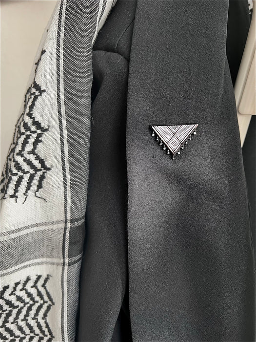 Palästina Emaille Pin Anstecknadel Kollektion