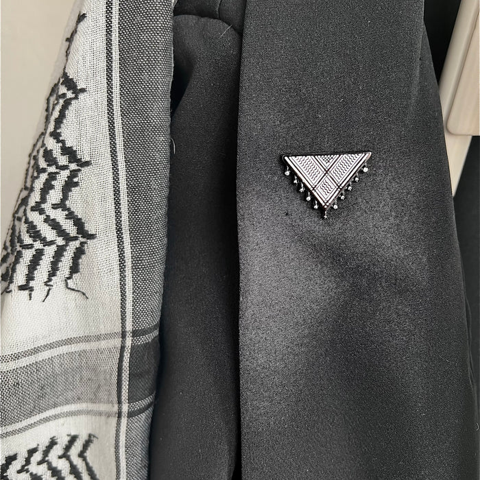 Palästina Emaille Pin Anstecknadel Kollektion