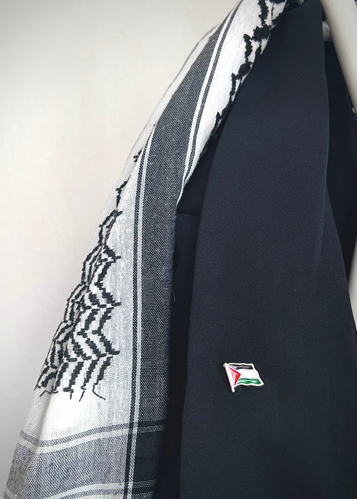 Palästina Emaille Pin Anstecknadel Kollektion