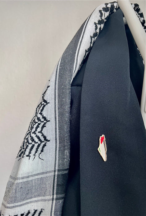 Palästina Emaille Pin Anstecknadel Kollektion