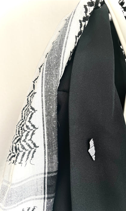 Palästina Emaille Pin Anstecknadel Kollektion